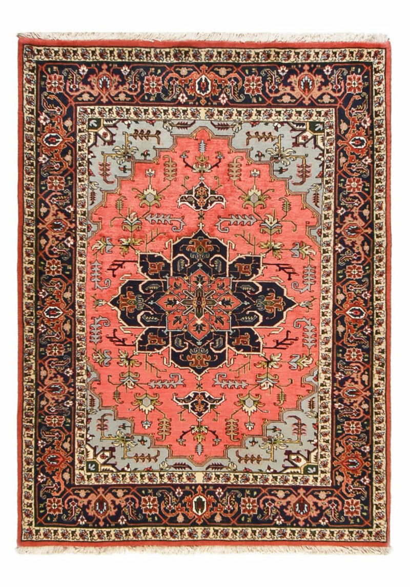 Perserteppich - Nomadic - 192 x 138 cm - hellrot