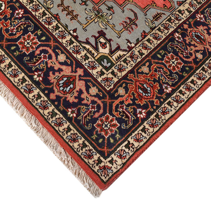 Perserteppich - Nomadic - 192 x 138 cm - hellrot