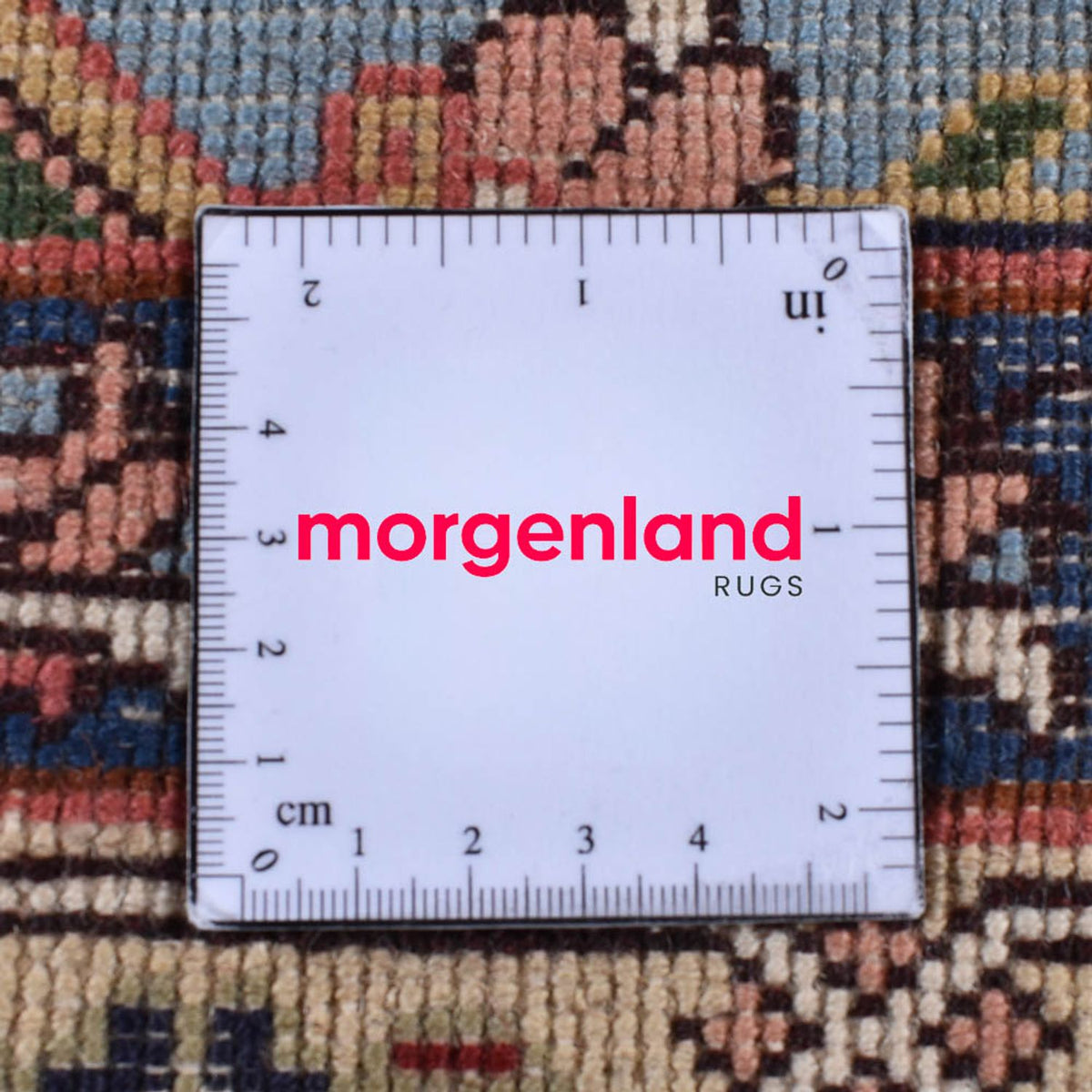 Perserteppich - Nomadic - 204 x 140 cm - mehrfarbig