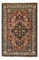 Perserteppich - Nomadic - 200 x 138 cm - mehrfarbig