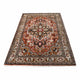 Perserteppich - Nomadic - 200 x 138 cm - mehrfarbig