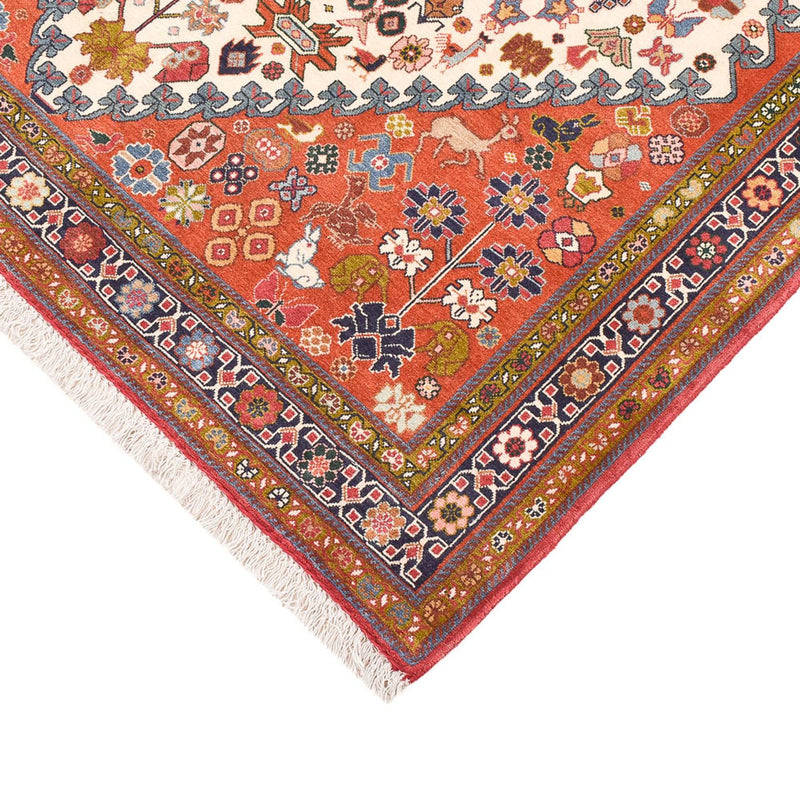 Gabbeh Teppich - Kaschkuli Perser - 194 x 130 cm - mehrfarbig