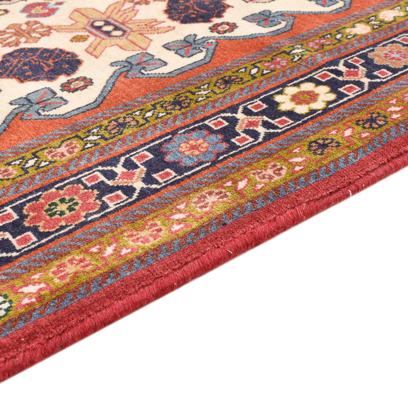 Kaschkuli Teppich 194x130cm - Perserteppich