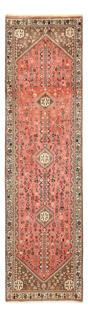 Läufer Perser - Nomadic - 291 x 78 cm - hellrot