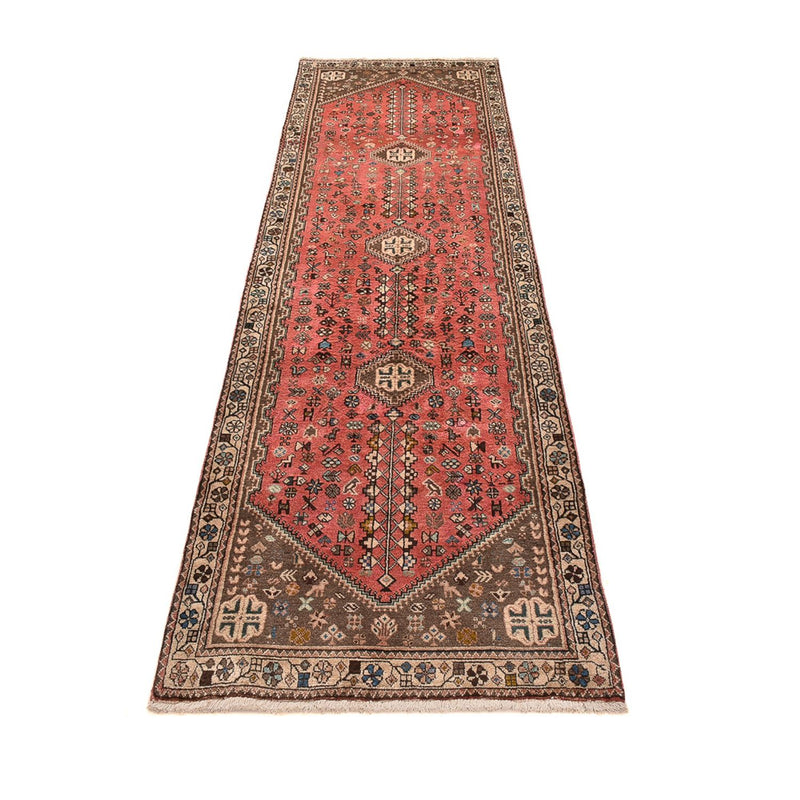 Läufer Perser - Nomadic - 291 x 78 cm - hellrot