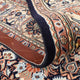 Gabbeh Teppich - Kaschkuli Perser - 288 x 204 cm - rost