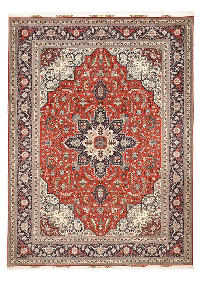 Täbriz - 50 Raj Teppich 302x403cm - Perserteppich