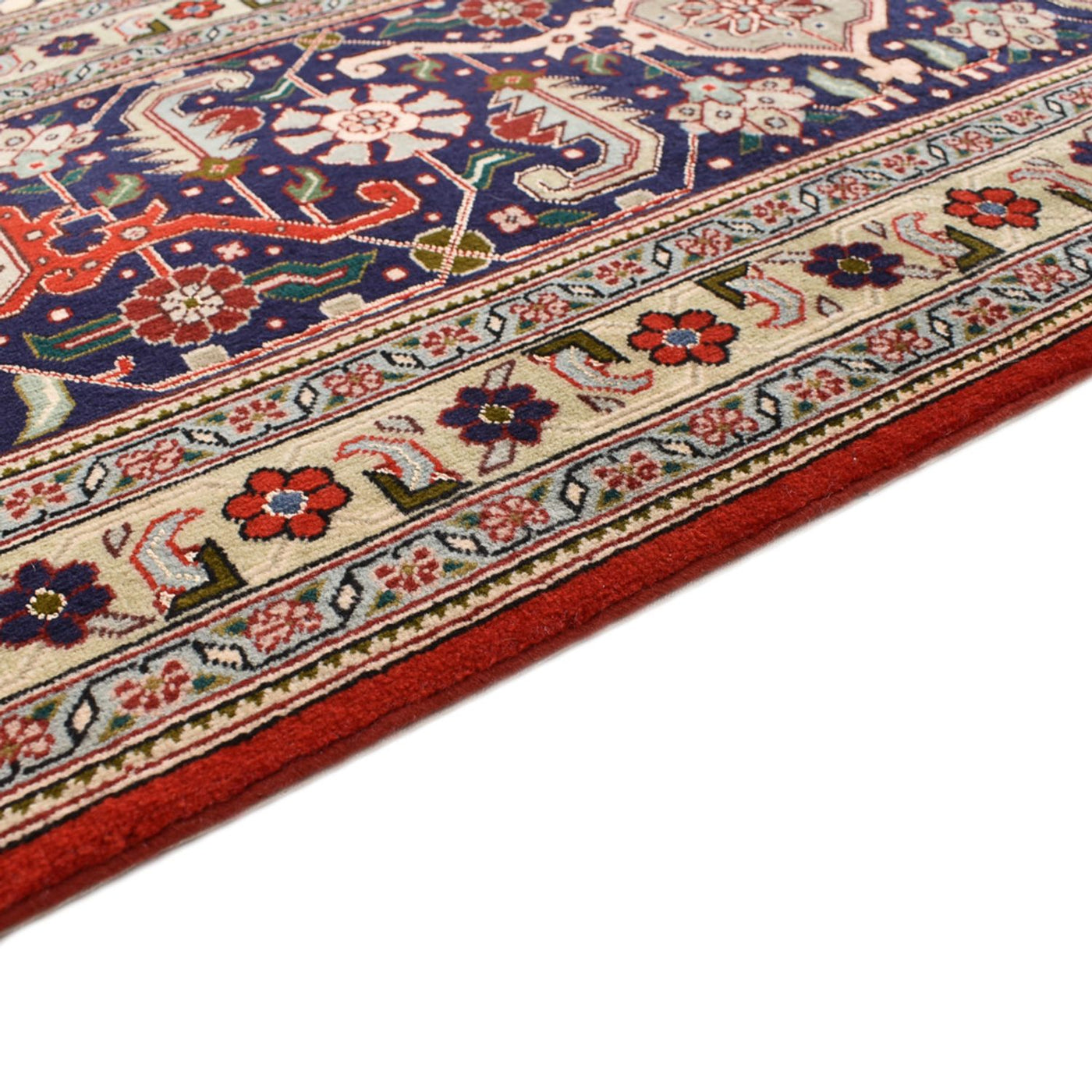 Täbriz - 50 Raj Teppich 403x302cm - Perserteppich