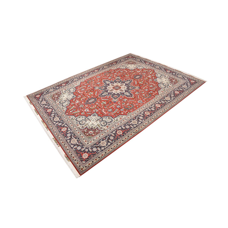 Perserteppich - Täbriz - Royal - 403 x 302 cm - rot