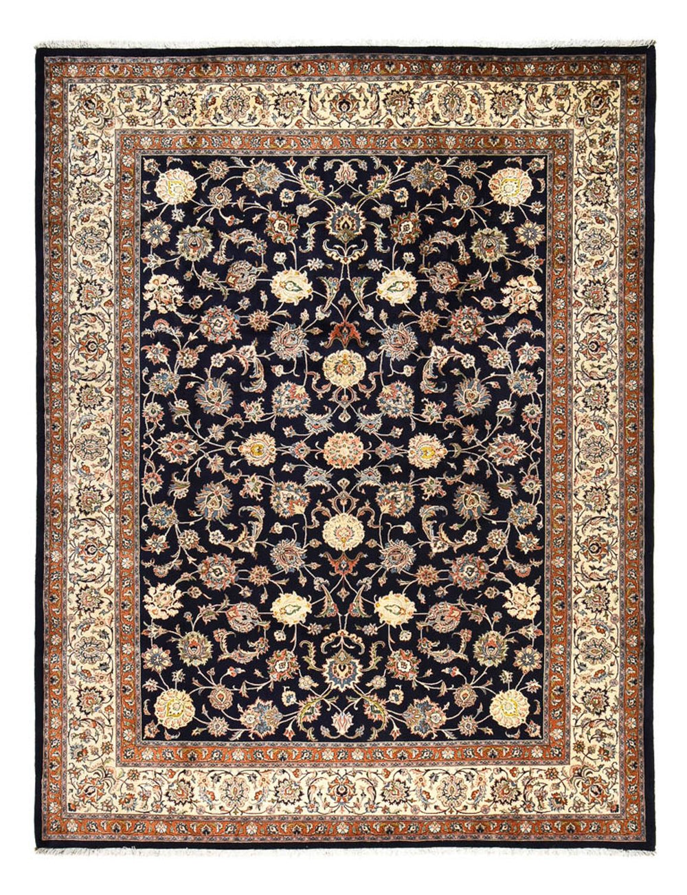 Perserteppich - Classic - Royal - 394 x 304 cm - dunkelblau