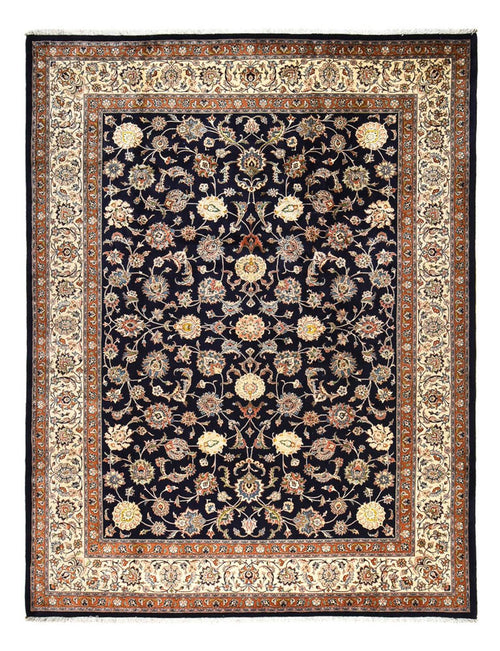 Perserteppich - Classic - Royal - 394 x 304 cm - dunkelblau