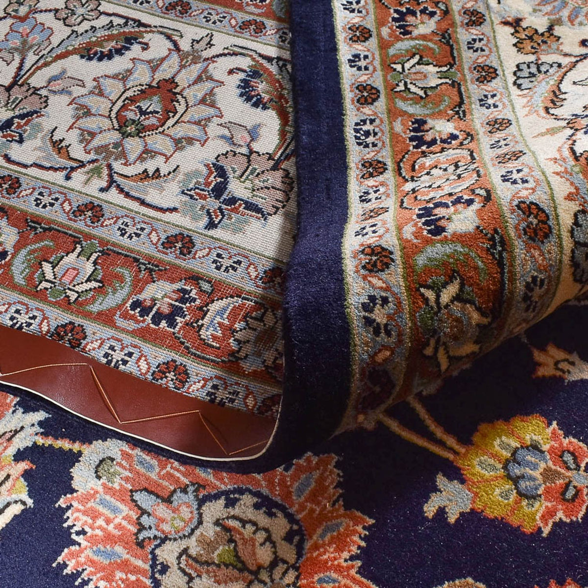 Perserteppich - Classic - Royal - 390 x 300 cm - dunkelblau