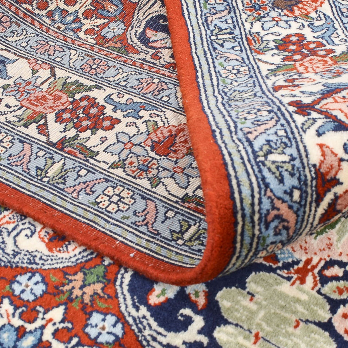 Perserteppich - Nomadic - 247 x 172 cm - mehrfarbig