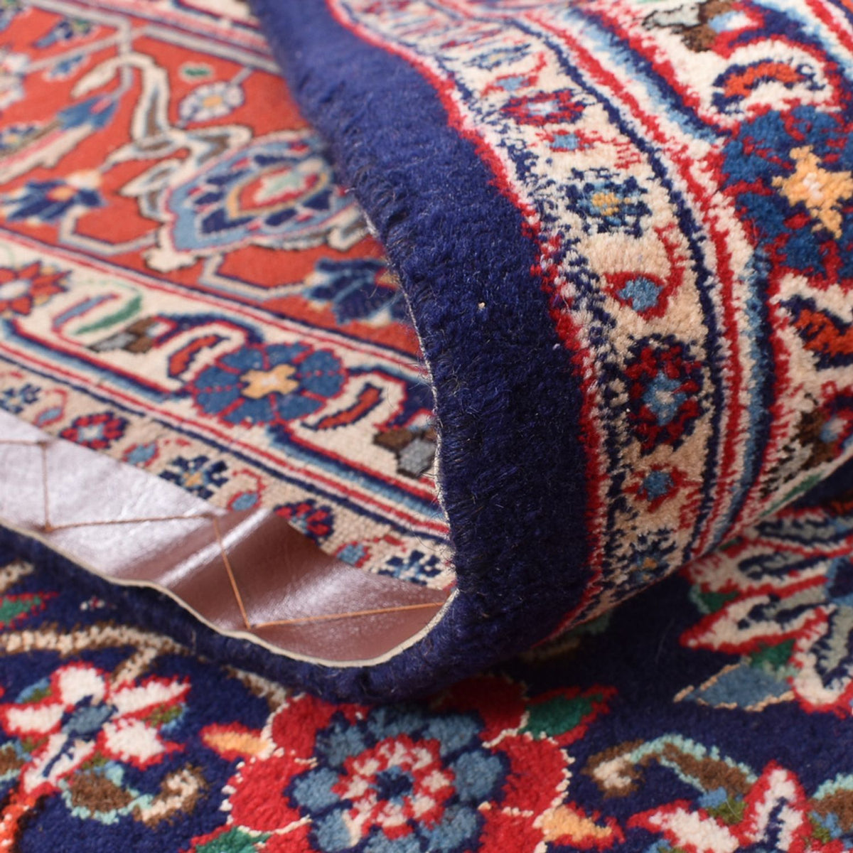 Perserteppich - Classic quadratisch  - 205 x 200 cm - hellrot