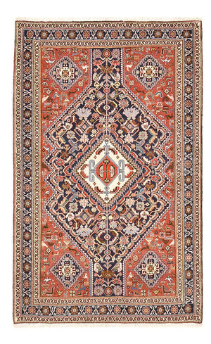 Gabbeh Teppich - Kaschkuli Perser - 191 x 120 cm - mehrfarbig