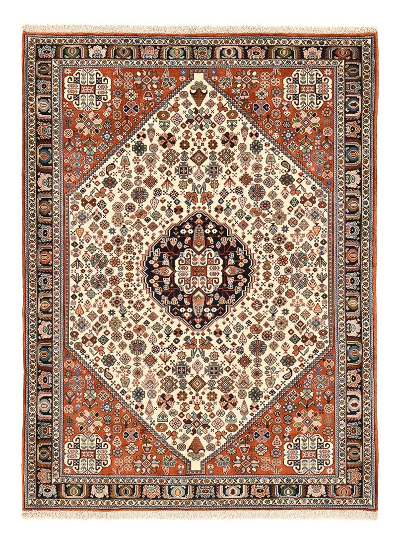 Gabbeh Teppich - Kaschkuli Perser - 203 x 152 cm - sand