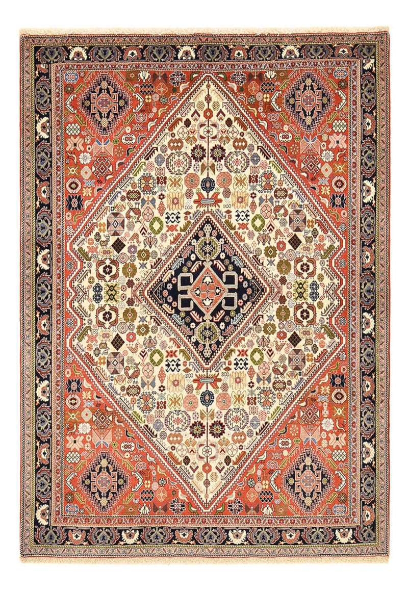 Gabbeh Teppich - Kaschkuli Perser - 240 x 170 cm - sand