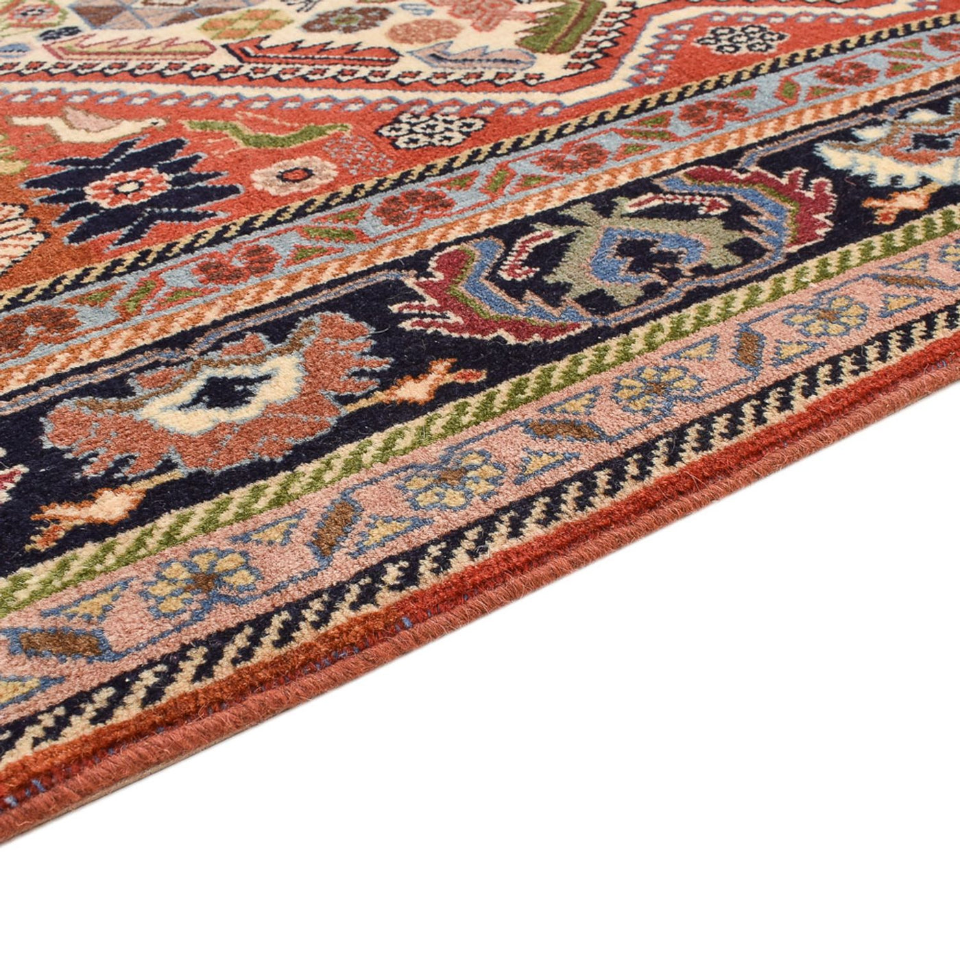 Kaschkuli Teppich 240x170cm - Perserteppich