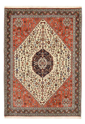 Gabbeh Teppich - Kaschkuli Perser - 206 x 152 cm - mehrfarbig