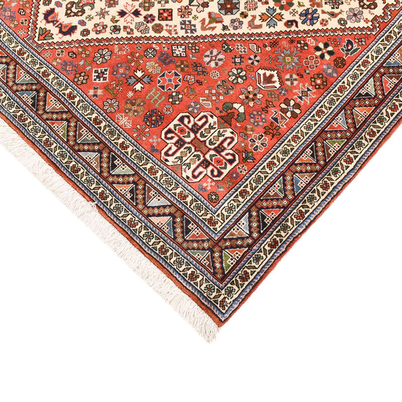 Gabbeh Teppich - Kaschkuli Perser - 206 x 152 cm - mehrfarbig