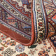 Gabbeh Teppich - Kaschkuli Perser - 206 x 152 cm - mehrfarbig