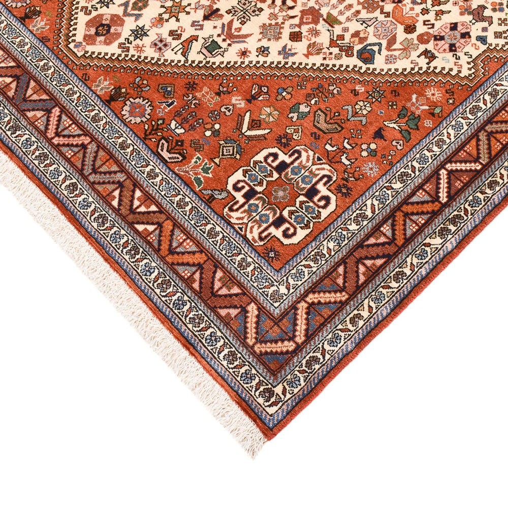 Gabbeh Teppich - Kaschkuli Perser - 218 x 156 cm - mehrfarbig