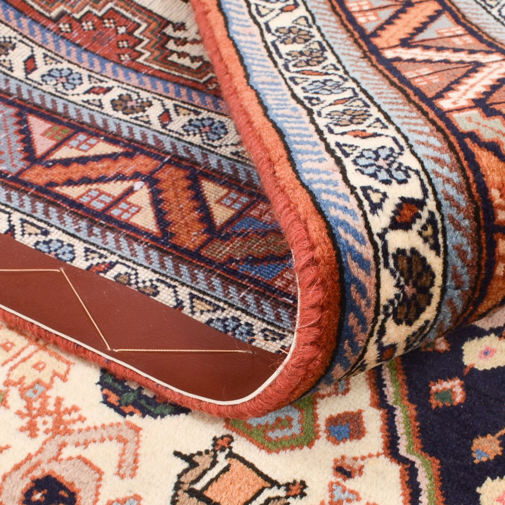 Gabbeh Teppich - Kaschkuli Perser - 218 x 156 cm - mehrfarbig