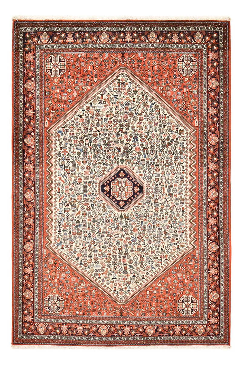 Gabbeh Teppich - Kaschkuli Perser - 248 x 165 cm - sand