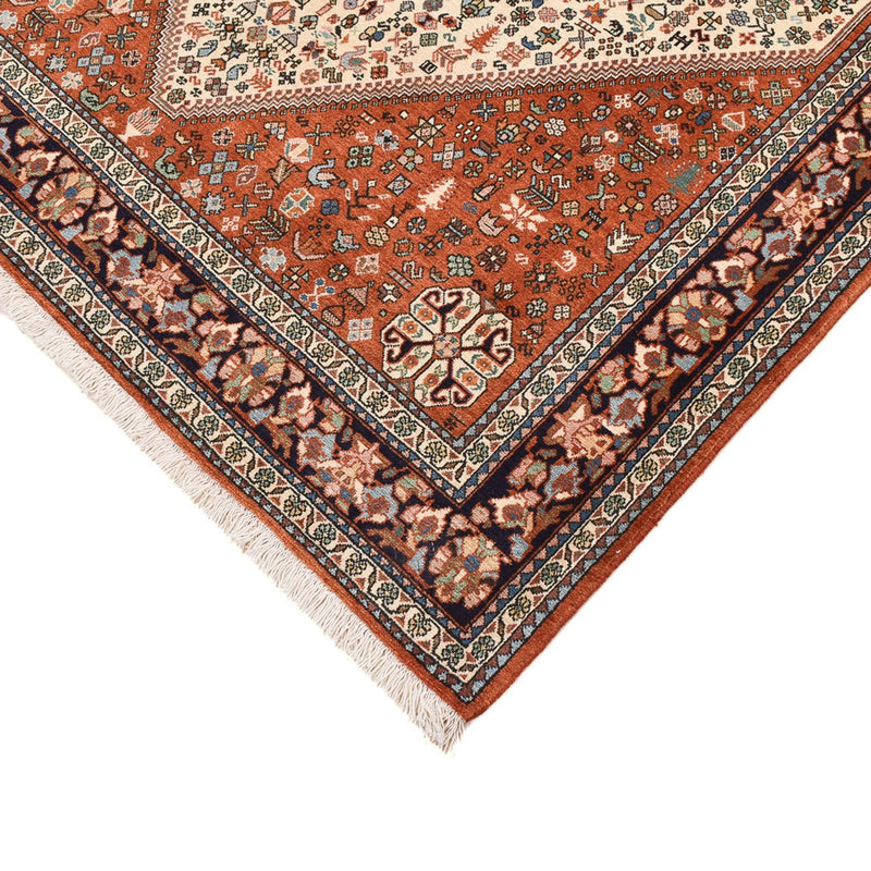 Gabbeh Teppich - Kaschkuli Perser - 208 x 156 cm - mehrfarbig