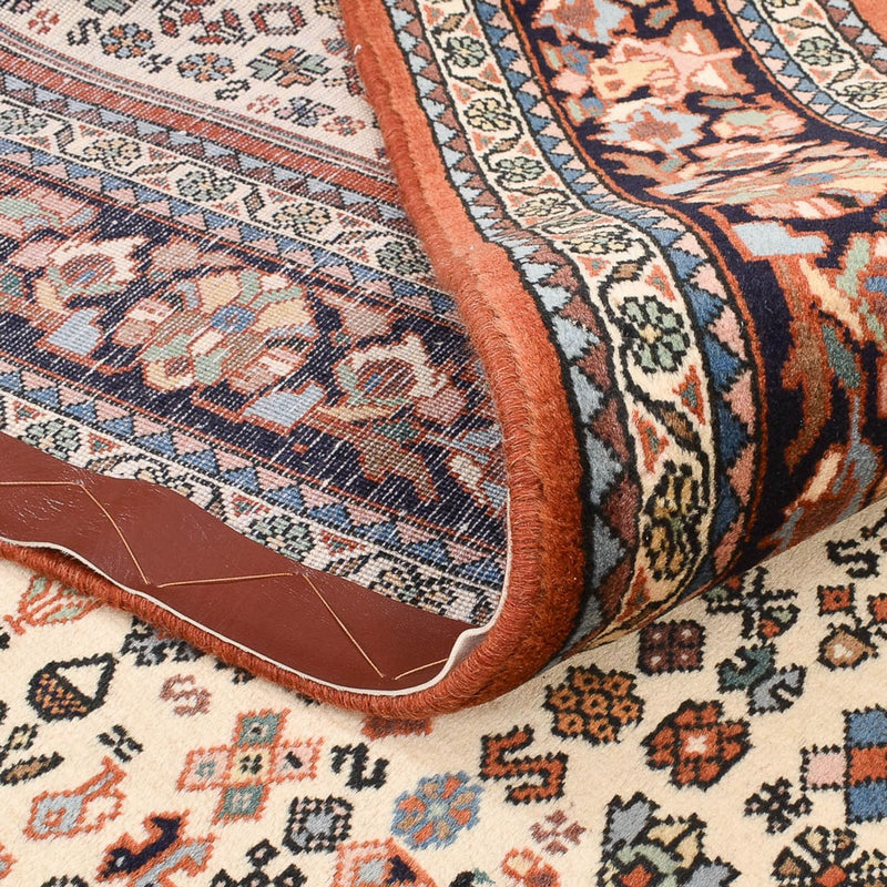 Gabbeh Teppich - Kaschkuli Perser - 208 x 156 cm - mehrfarbig