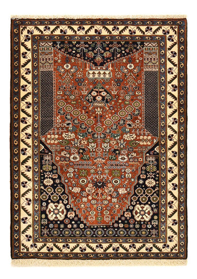 Kaschkuli Teppich 111x154cm - Perserteppich