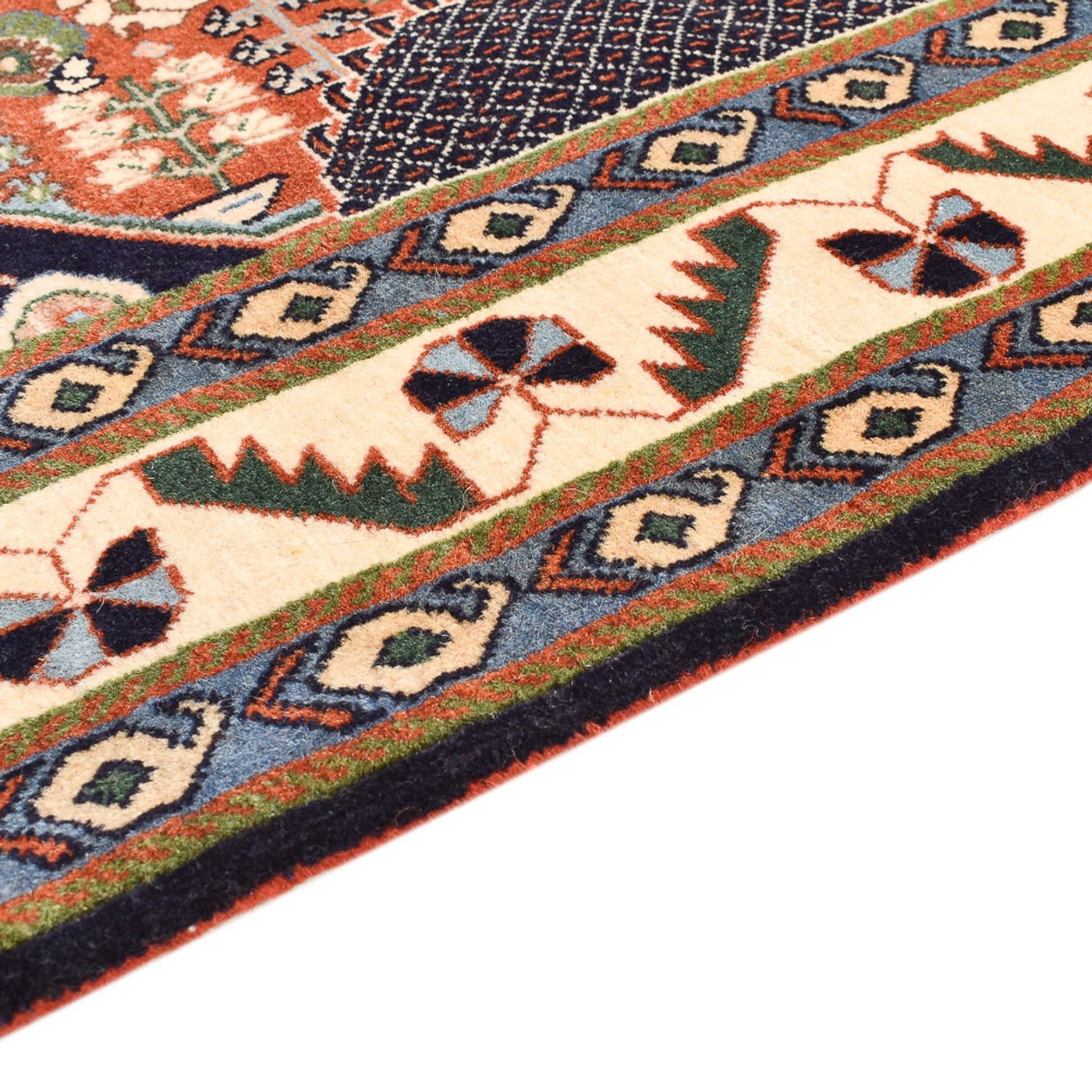 Kaschkuli Teppich 154x111cm - Perserteppich