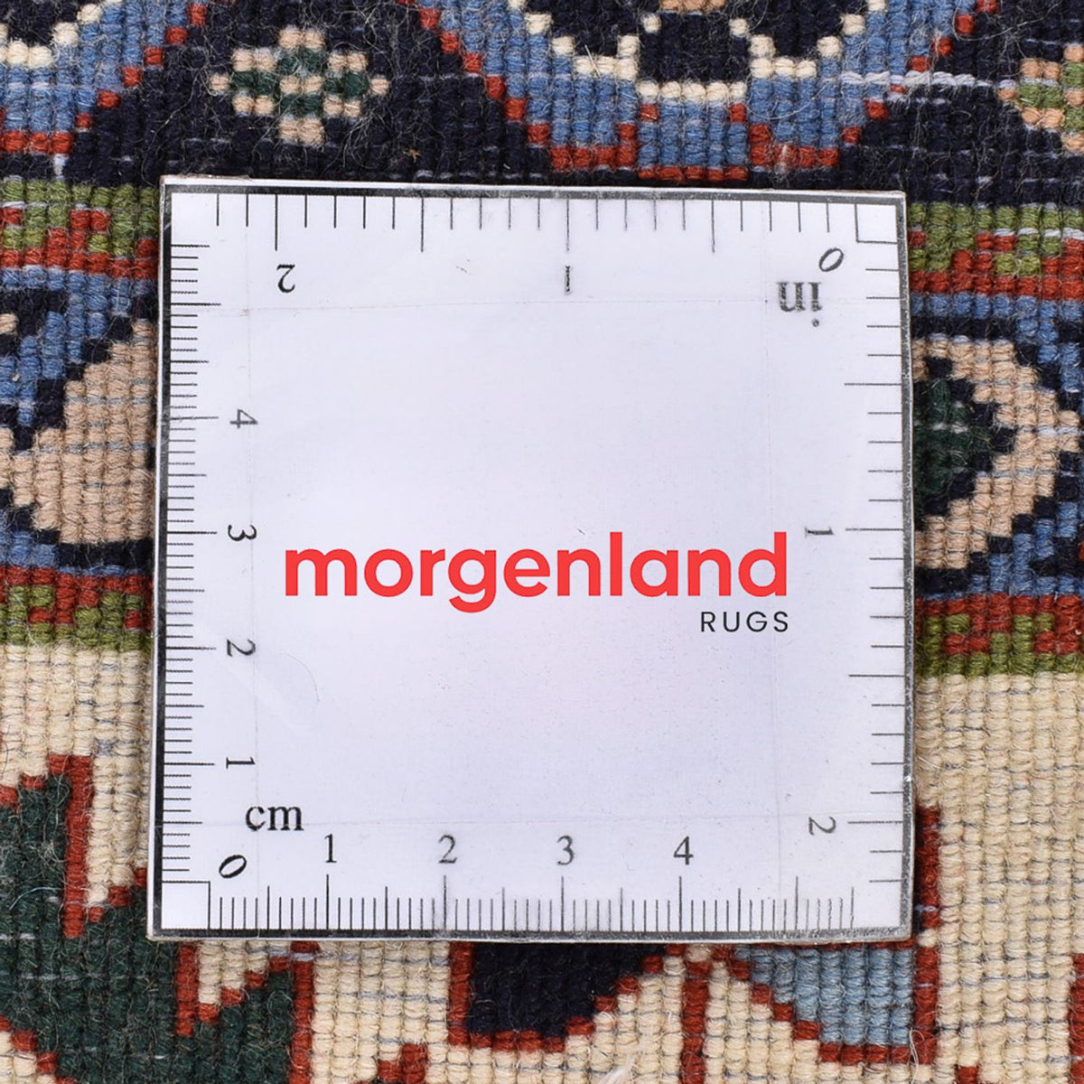 Gabbeh Teppich - Kaschkuli Perser - 154 x 111 cm - mehrfarbig