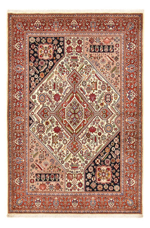 Gabbeh Teppich - Kaschkuli Perser - 218 x 150 cm - hellrot