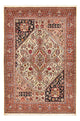 Gabbeh Teppich - Kaschkuli Perser - 218 x 150 cm - hellrot
