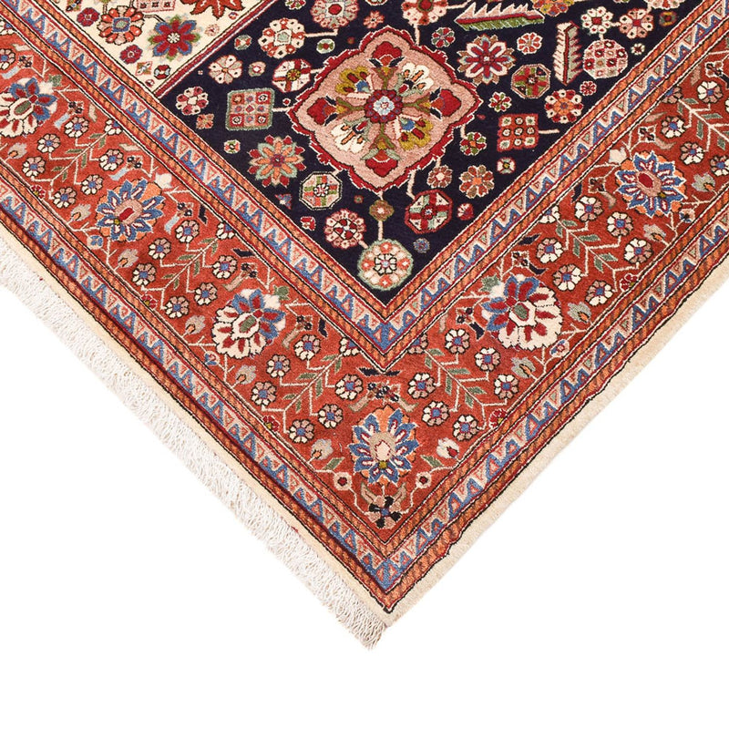 Gabbeh Teppich - Kaschkuli Perser - 218 x 150 cm - hellrot