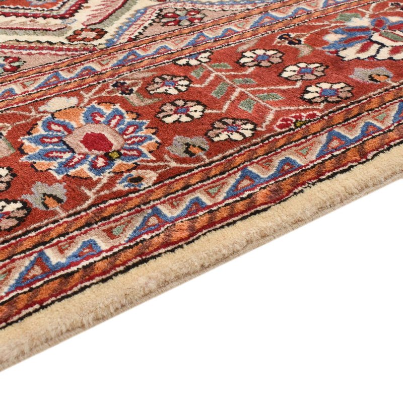 Gabbeh Teppich - Kaschkuli Perser - 218 x 150 cm - hellrot