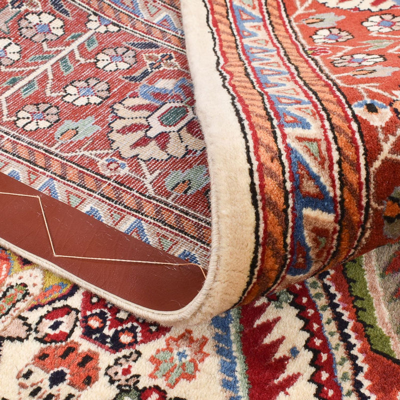 Gabbeh Teppich - Kaschkuli Perser - 218 x 150 cm - hellrot