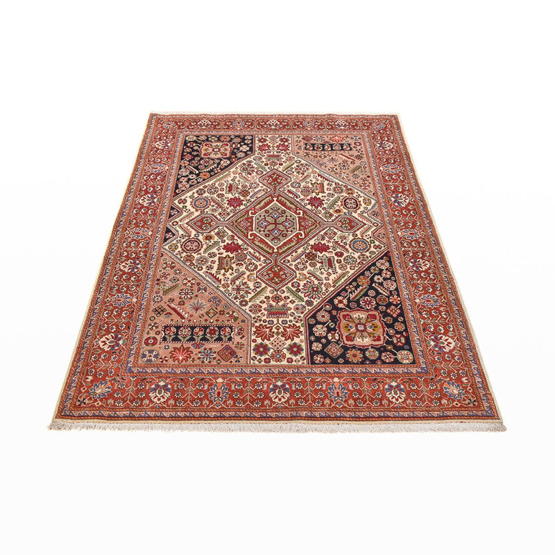Gabbeh Teppich - Kaschkuli Perser - 218 x 150 cm - hellrot