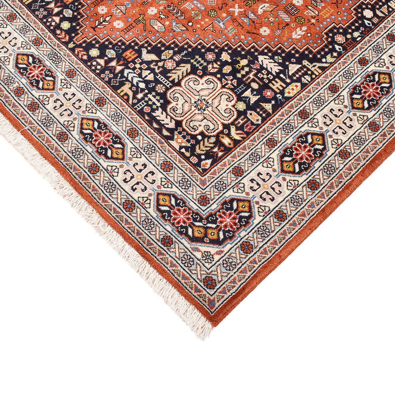 Gabbeh Teppich - Kaschkuli Perser - 199 x 143 cm - mehrfarbig
