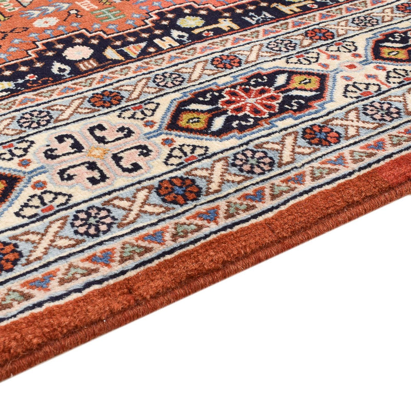 Gabbeh Teppich - Kaschkuli Perser - 199 x 143 cm - mehrfarbig