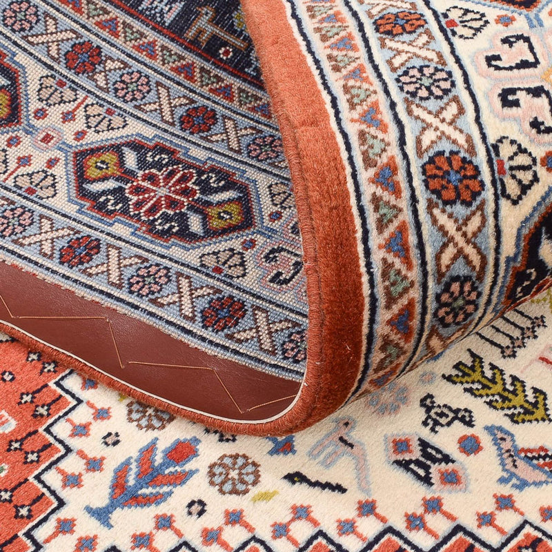 Gabbeh Teppich - Kaschkuli Perser - 199 x 143 cm - mehrfarbig