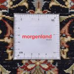 Läufer Perser - Ghom - Royal - 200 x 50 cm - dunkelbeige