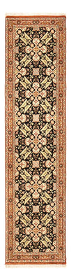 Läufer Perser - Ghom - Royal - 205 x 50 cm - dunkelbeige