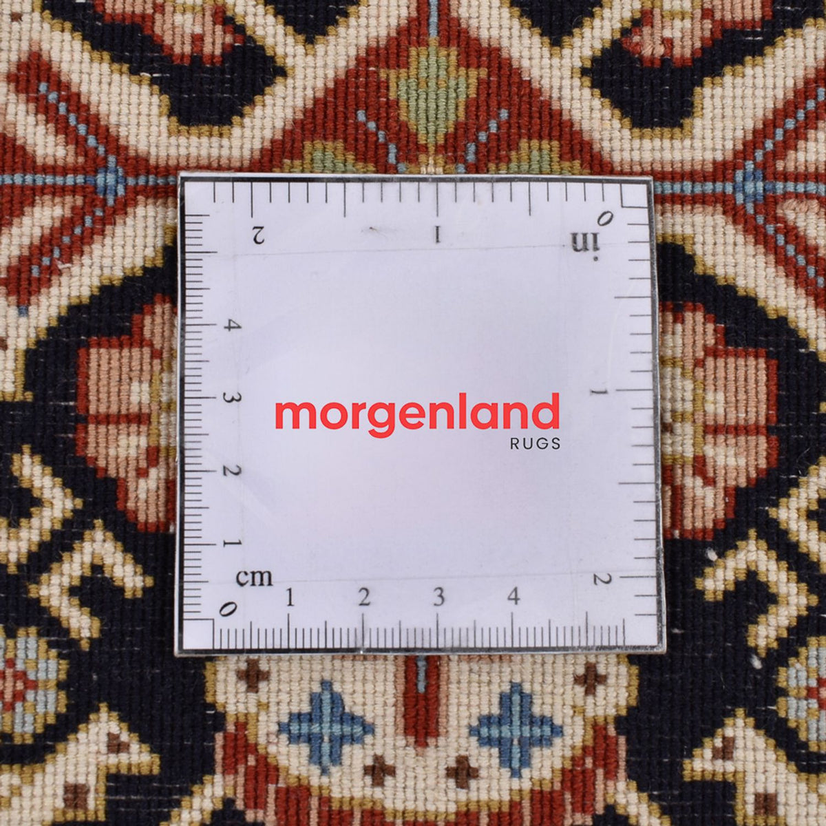 Läufer Perser - Ghom - Royal - 205 x 50 cm - dunkelbeige