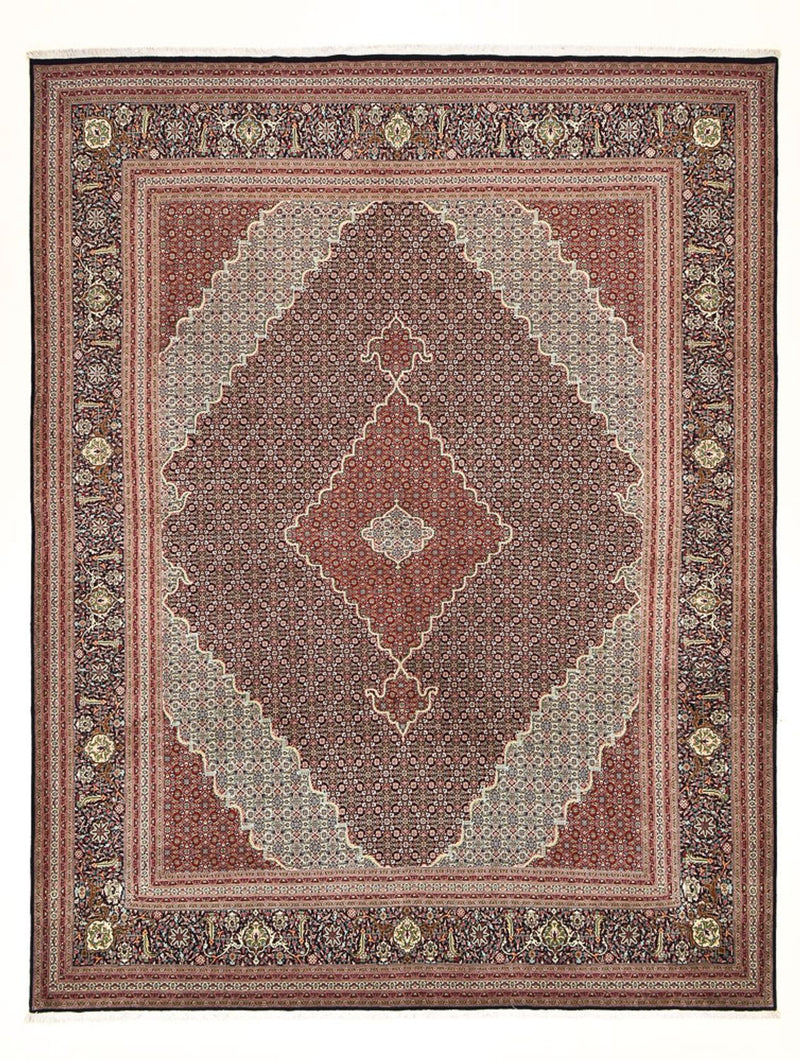 Perserteppich - Täbriz - Royal - 396 x 303 cm - rost