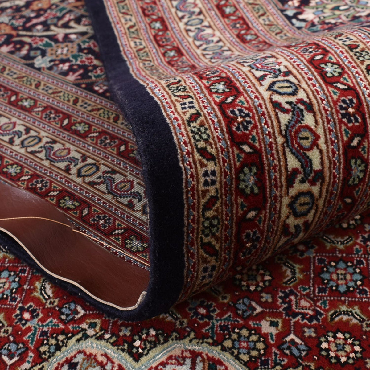 Perserteppich - Täbriz - Royal - 396 x 303 cm - rost