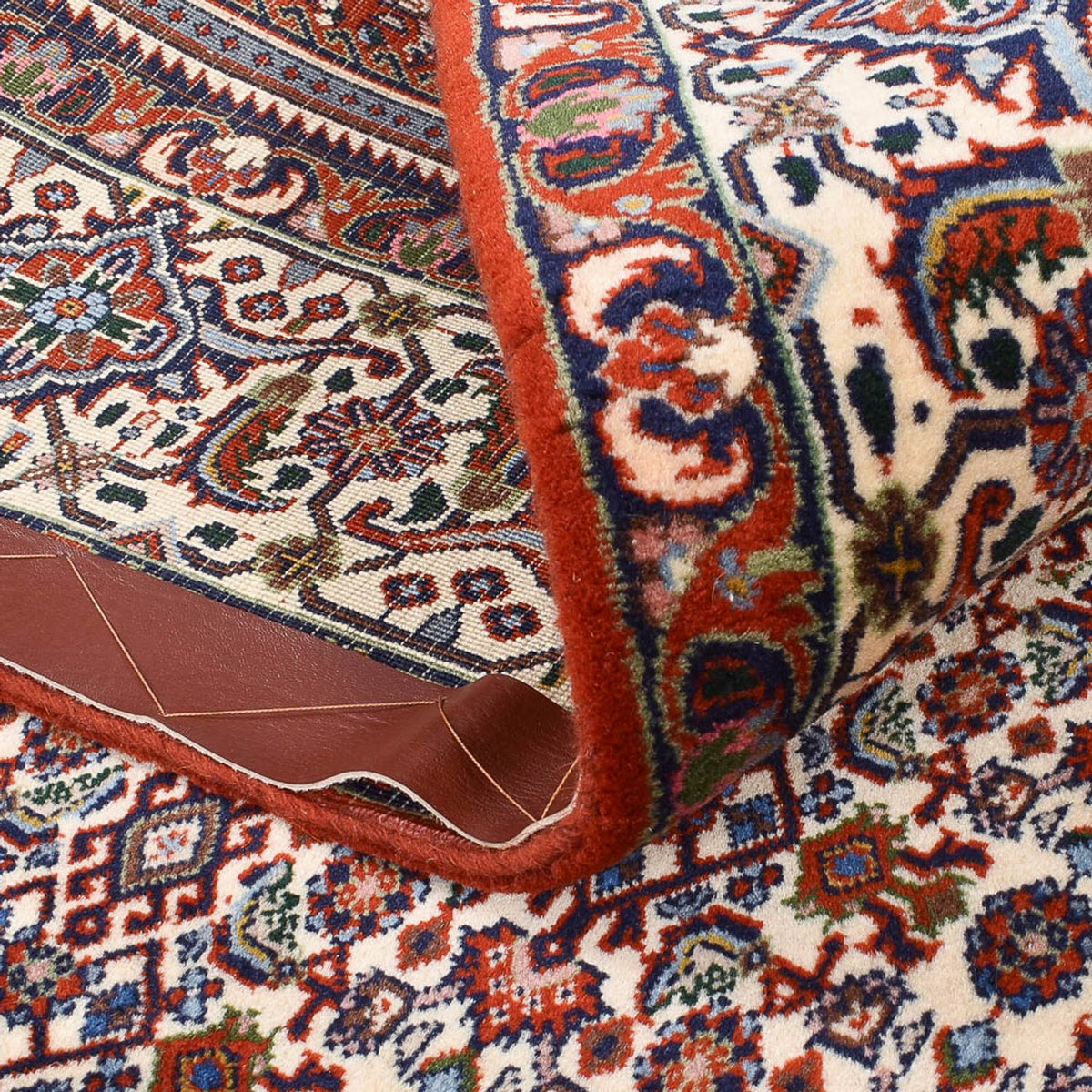 Perserteppich - Bidjar - 240 x 135 cm - rost