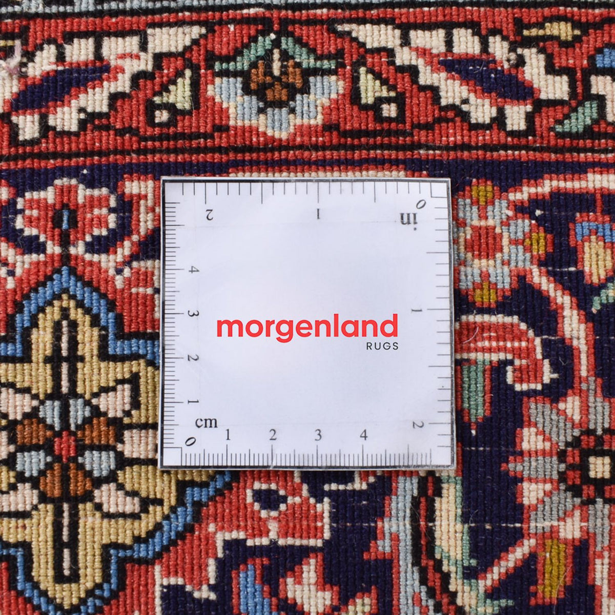 Perserteppich - Bidjar - 350 x 250 cm - rost