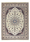 Maschad Teppich 251x350cm - Perserteppich - Rechteckig / Creme / 251 x 350 cm Rechteckig